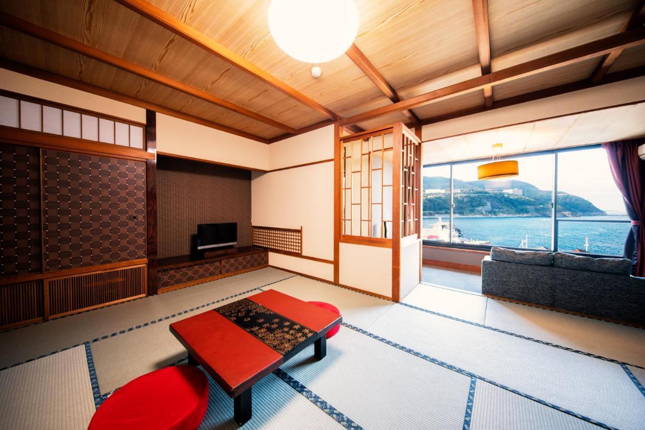稲取赤尾ホテル 東伊豆町 エクステリア 写真