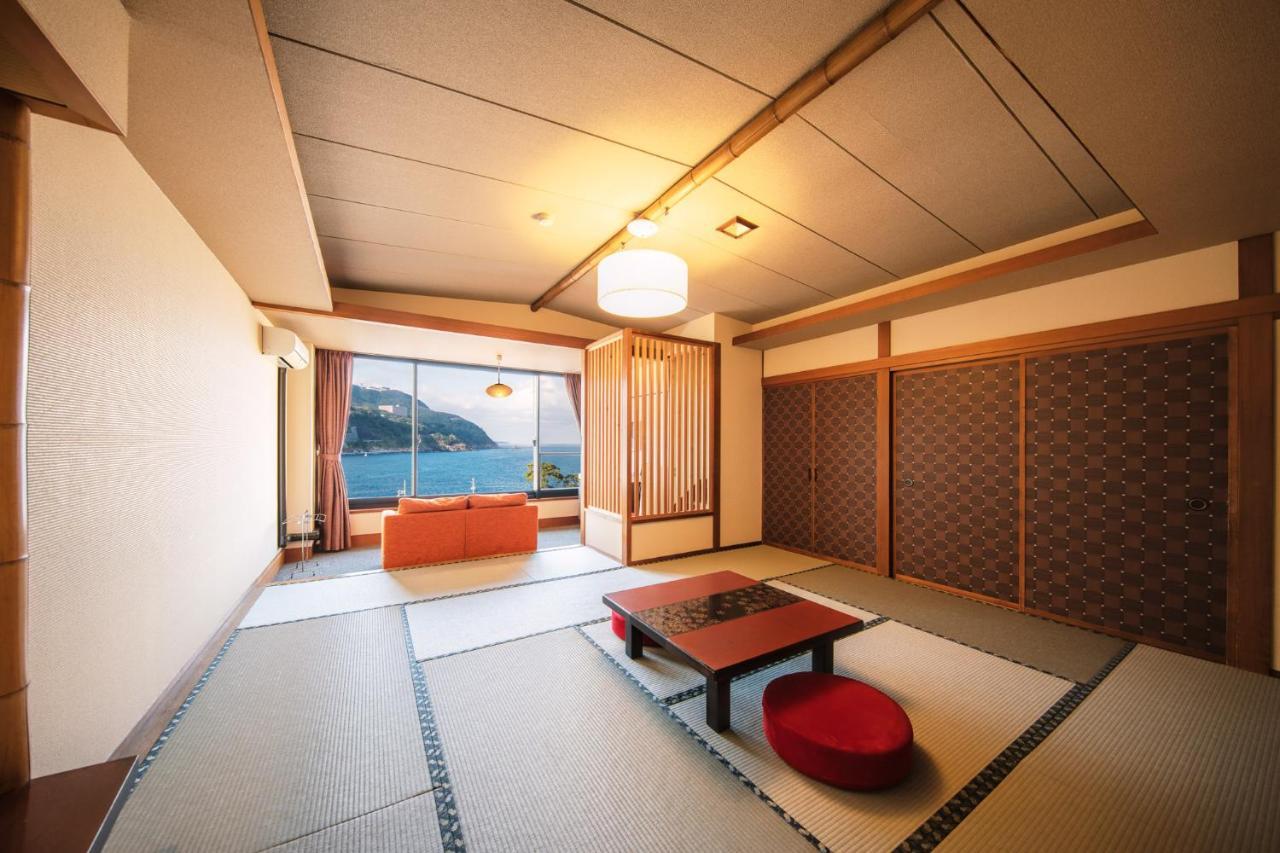 稲取赤尾ホテル 東伊豆町 エクステリア 写真
