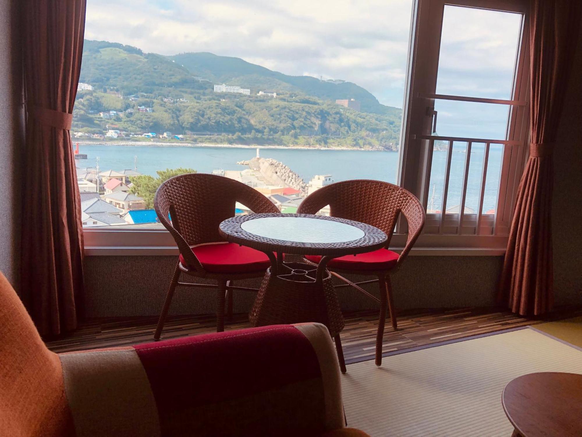 稲取赤尾ホテル 東伊豆町 エクステリア 写真